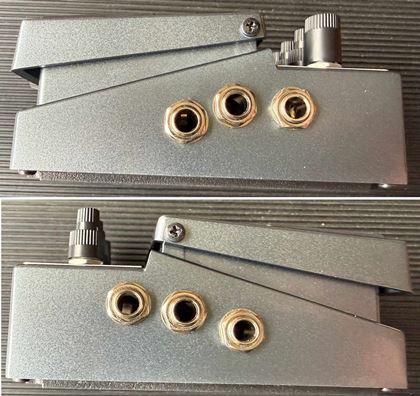 Boss-IR2 & NS-1X pedals